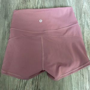 Lululemon In Movement spandex! 2.5inch